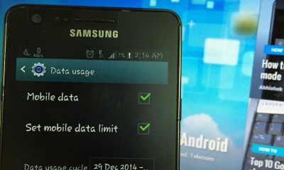 android lollipop data usage