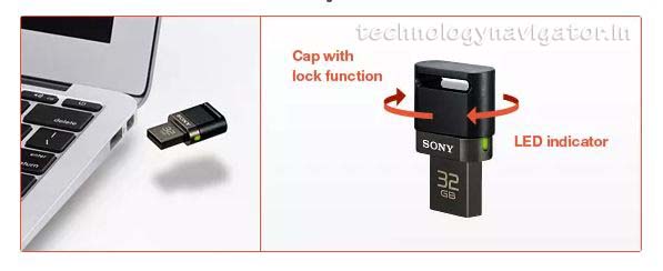 Sony USM-SA1 flash