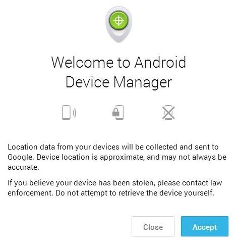 Android device manager