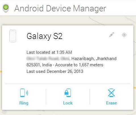 Android device manager