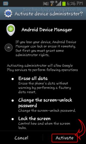 Device Administrator