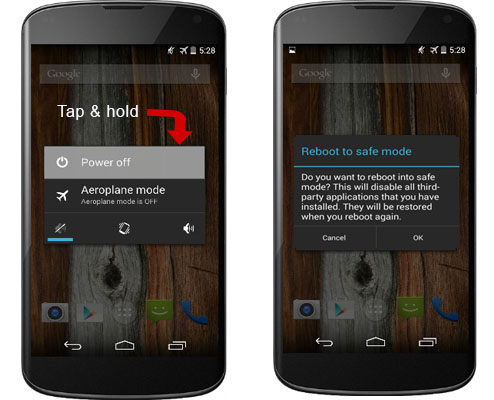 safe-mode-android